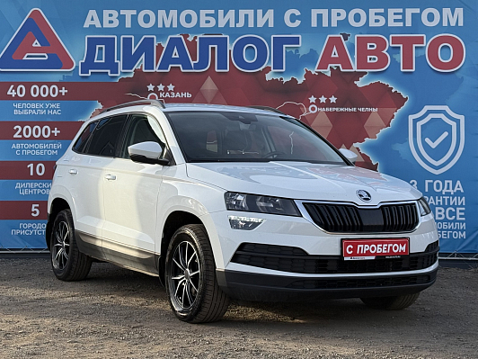 Skoda Karoq Ambition, 2020 года, пробег 126000 км
