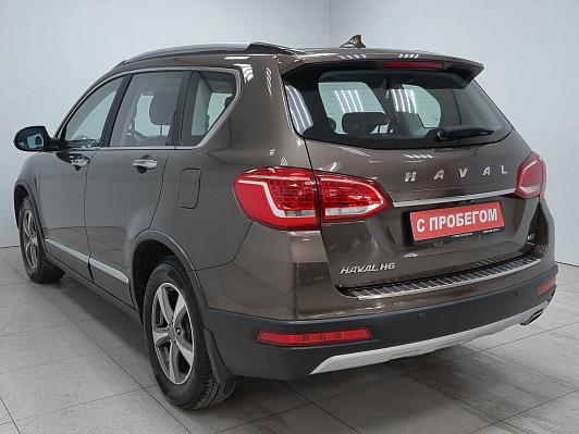 Haval H6 Lux, 2019 года, пробег 154196 км