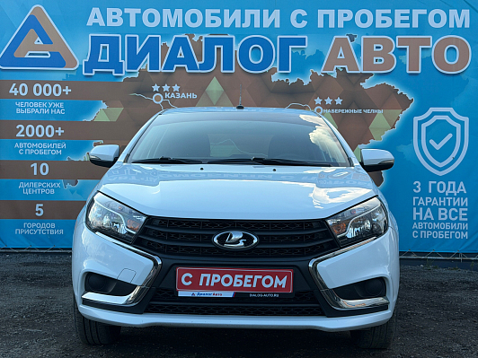 Lada (ВАЗ) Vesta Comfort Winter EnjoY Pro, 2020 года, пробег 82900 км