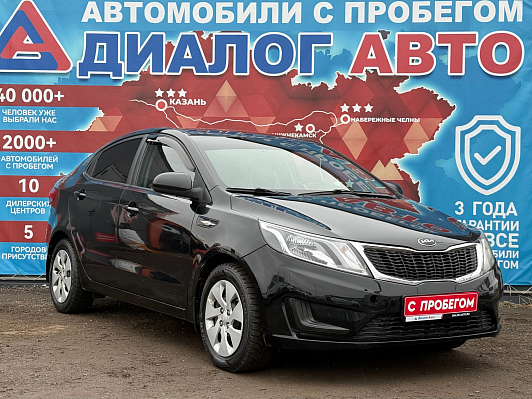 Kia Rio Comfort, 2014 года, пробег 163000 км