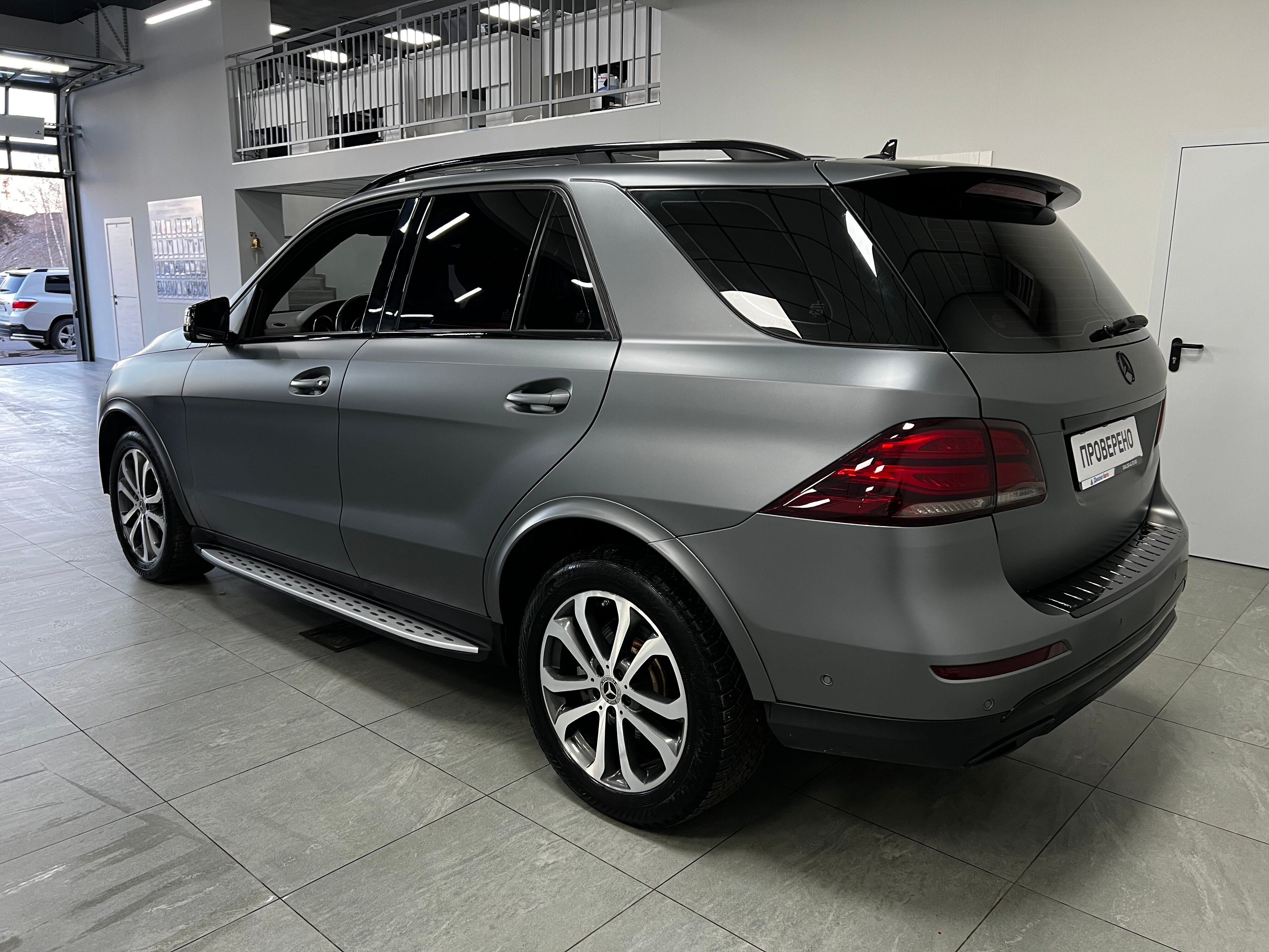 Mercedes-Benz GLE, 2018 года, пробег 139469 км