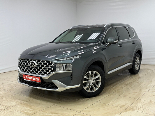 Hyundai Santa Fe, 2021 года, пробег 42696 км