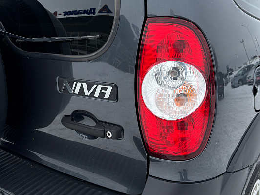 Lada (ВАЗ) Niva Travel Luxe, 2020 года, пробег 80725 км