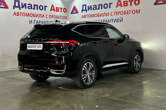 Haval F7 Premium, 2020 года, пробег 33000 км