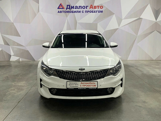 Kia Optima, 2017 года, пробег 101784 км