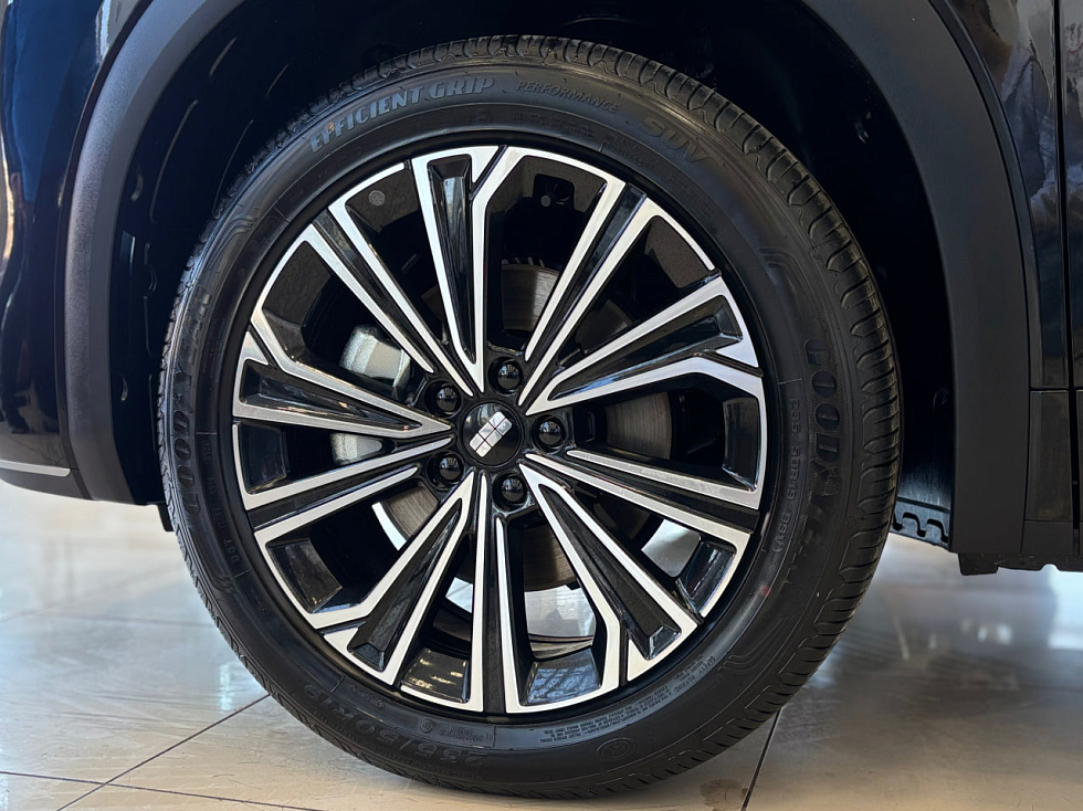 Geely EX5 EM-i Pro, черный