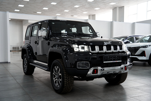 BAIC BJ40 Flagship, черный