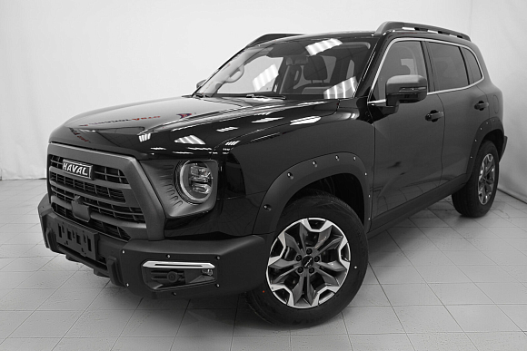 Haval Dargo X Elite, черный