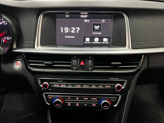Kia Optima Prestige, 2019 года, пробег 233963 км