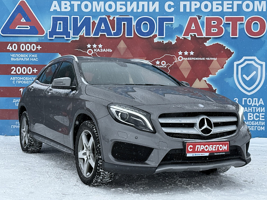 Mercedes-Benz GLA, 2015 года, пробег 197000 км