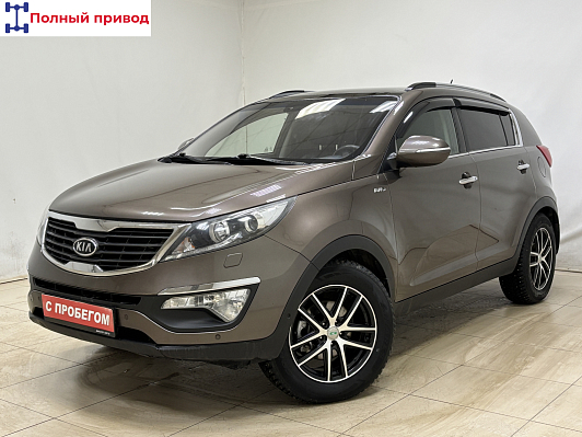 Kia Sportage Prestige, 2012 года, пробег 187027 км