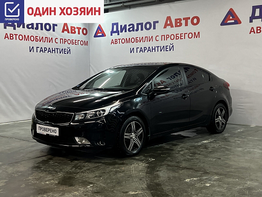 Kia Cerato Luxe, 2019 года, пробег 128000 км