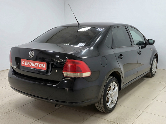 Volkswagen Polo Comfortline, 2012 года, пробег 123281 км