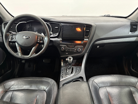 Kia Optima Prestige, 2012 года, пробег 194809 км