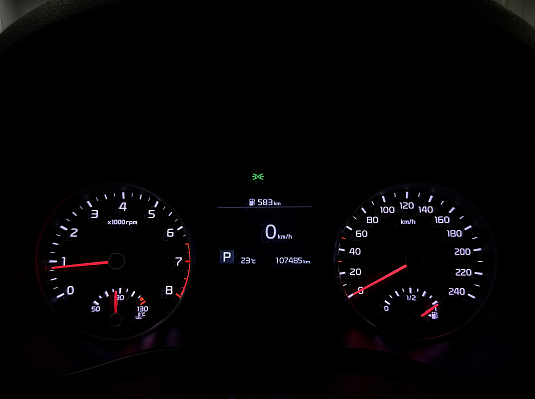 Kia Sportage Comfort, 2021 года, пробег 107423 км