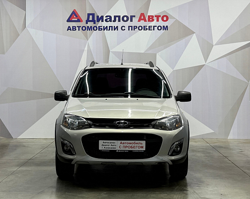 Lada (ВАЗ) Kalina Classic Glonass 21941-51-X1B, 2017 года, пробег 172157 км