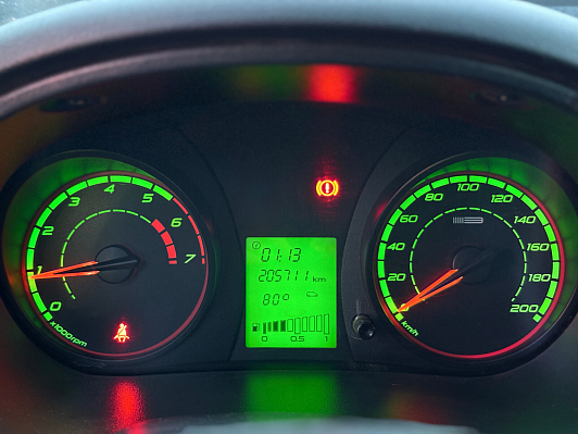 Lada (ВАЗ) Kalina Classic Glonass 21941-51-213, 2014 года, пробег 205700 км