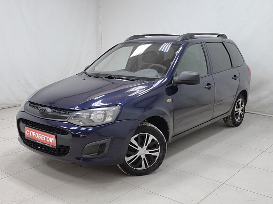 Lada (ВАЗ) Kalina Standard Glonass 21941-50-213, 2015 года, пробег 158984 км