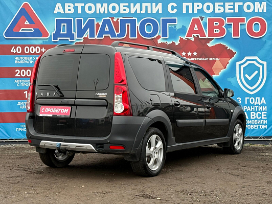 Lada (ВАЗ) Largus Luxe Glonass (7 мест) (2018-2019), 2019 года, пробег 145000 км