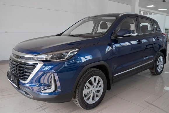 BAIC X35 Fashion Plus, синий