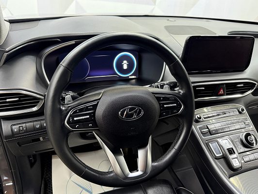 Hyundai Santa Fe Prestige 7 мест + Smart Sense, 2021 года, пробег 114114 км