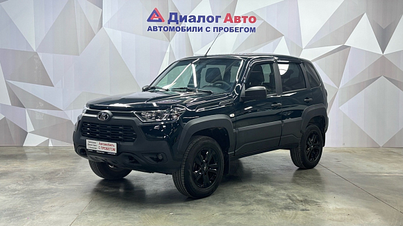 Lada (ВАЗ) Niva Luxe, 2023 года, пробег 9645 км