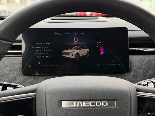 Jaecoo J7 Престиж, 2023 года, пробег 6000 км