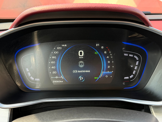 Geely Coolray Flagship, 2023 года, пробег 29512 км
