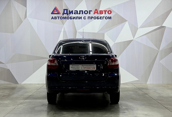 Lada (ВАЗ) Granta Standard Glonass 21911-50-001, 2016 года, пробег 112600 км