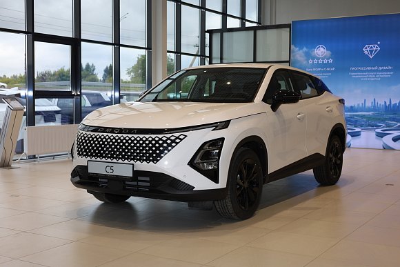 Omoda C5 Актив, 2025 года, пробег 1062 км