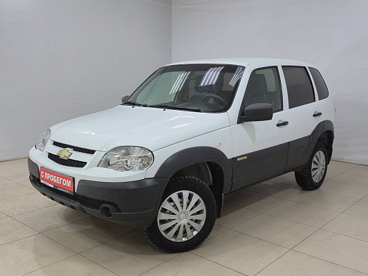 Chevrolet Niva LC, 2017 года, пробег 83263 км