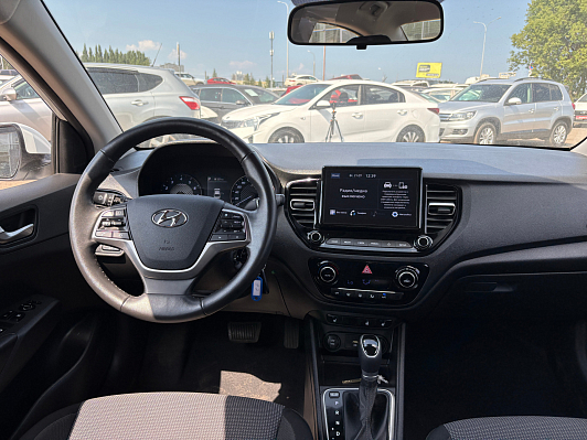 Hyundai Solaris Comfort, 2020 года, пробег 52069 км