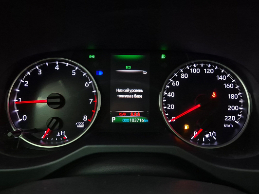 Toyota RAV4 Комфорт, 2019 года, пробег 103658 км