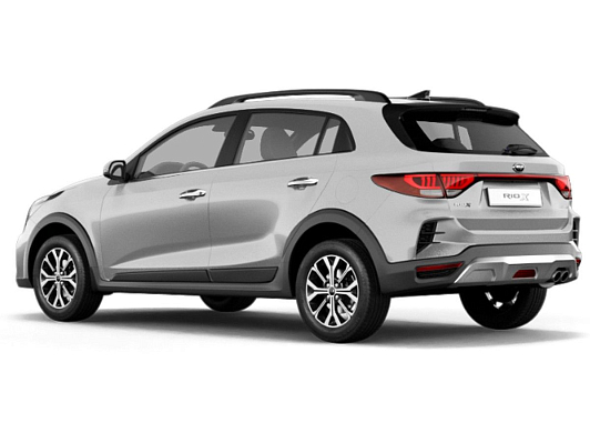 Kia Rio Comfort, белый