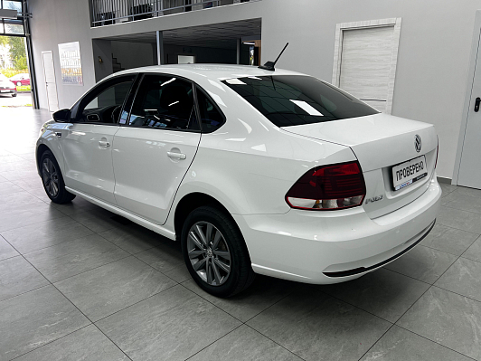 Volkswagen Polo Comfortline, 2019 года, пробег 165767 км