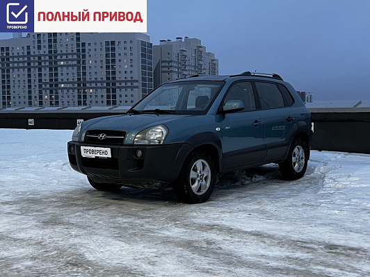 Hyundai Tucson, 2007 года, пробег 234123 км