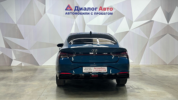Hyundai Elantra, 2023 года, пробег 19977 км