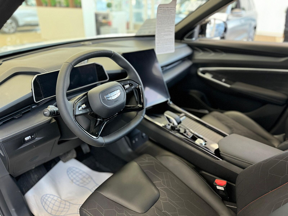 Geely Cityray Luxury, белый