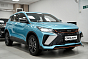 Geely Coolray Luxury, голубой