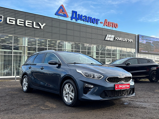 Kia Ceed Premium, 2019 года, пробег 63760 км