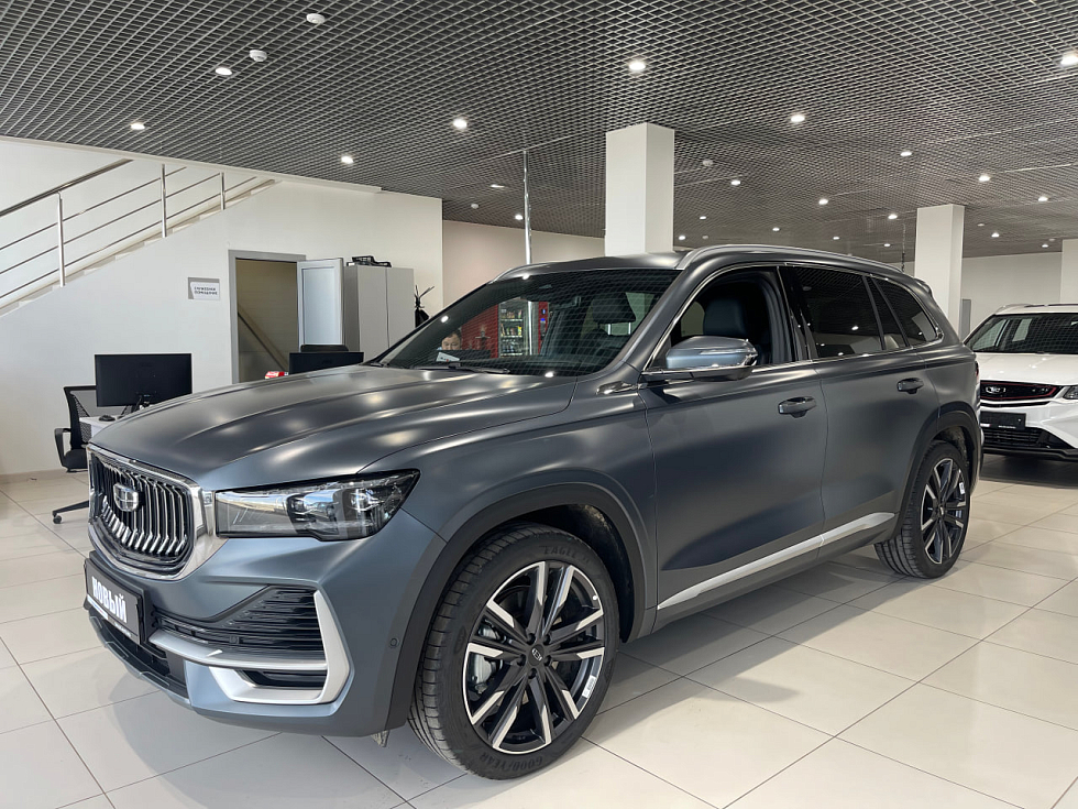 Geely Monjaro Exclusive (2023-2025), серый