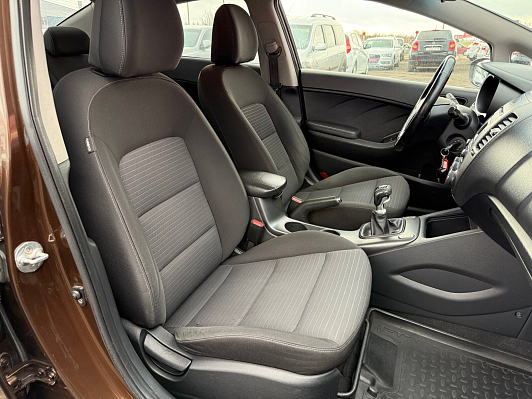 Kia Cerato Luxe, 2015 года, пробег 214457 км