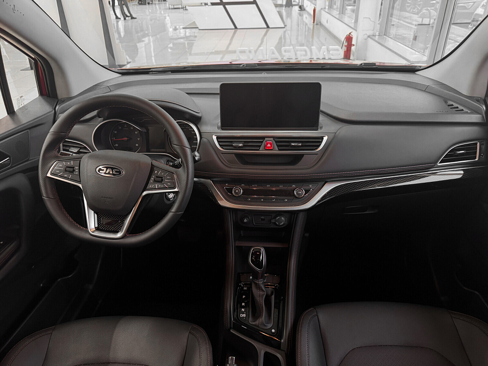 JAC JS3 Luxury, красный