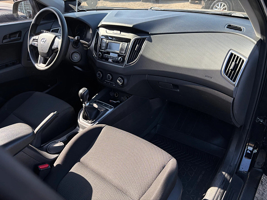 Hyundai Creta, 2021 года, пробег 39220 км