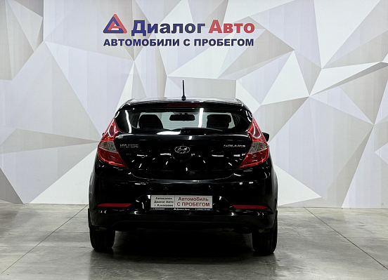 Hyundai Solaris Comfort, 2014 года, пробег 156000 км