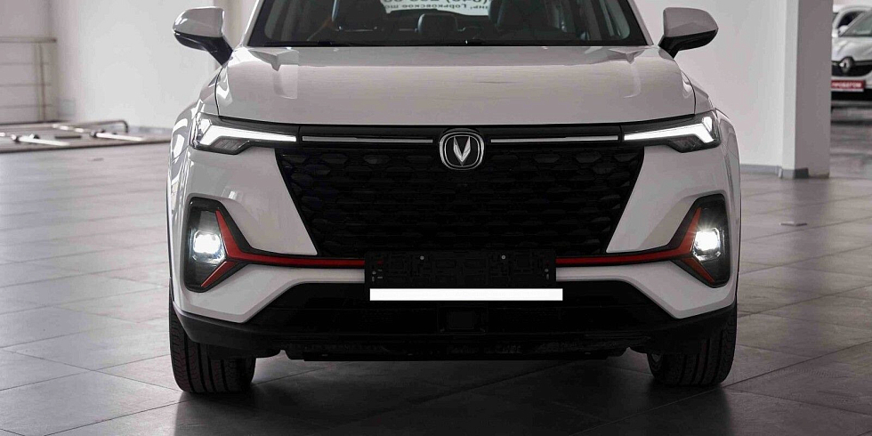 Changan CS35 Plus Техно, белый