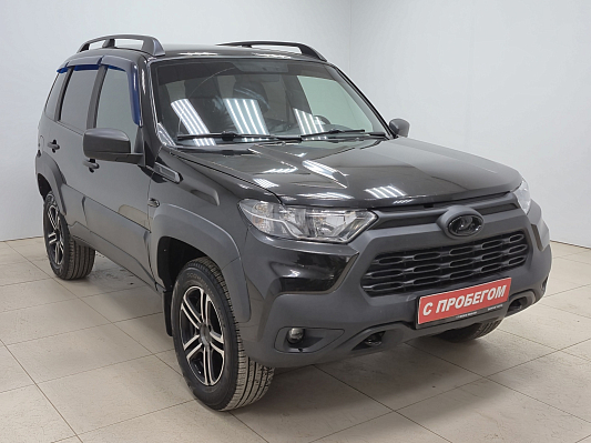 Lada (ВАЗ) Niva Luxe, 2023 года, пробег 45605 км
