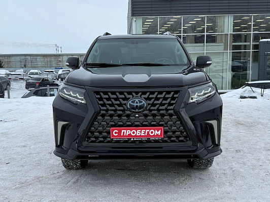 Toyota Land Cruiser Prado, 2010 года, пробег 337282 км