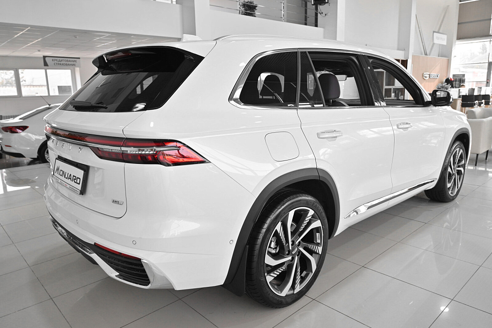 Geely Monjaro , белый