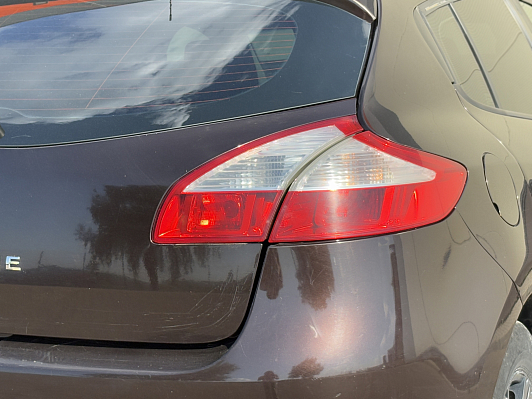 Renault Megane Confort, 2014 года, пробег 181584 км